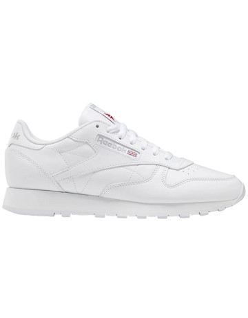 Reebok Classic Leather "White-Pure Grey 3"