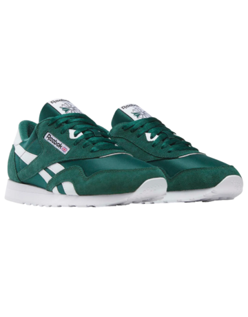Reebok Classic Nylon "Collegiate Green"