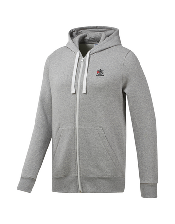 Reebok Classics Fleece Full Zip Hood