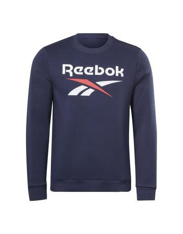 Reebok Identity Fleece Stacked Logo