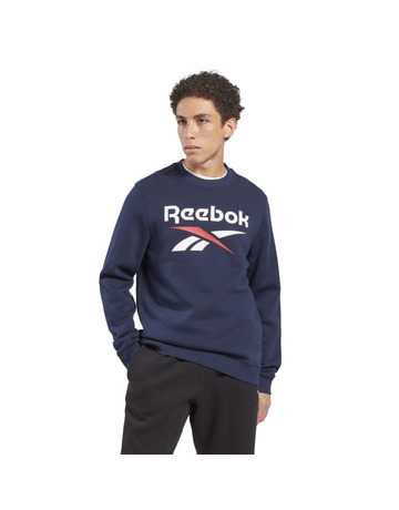 Reebok Identity Fleece Stacked Logo