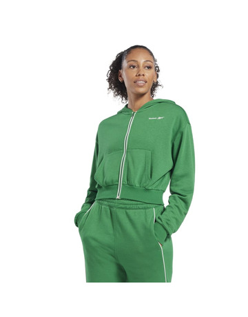 Reebok Identity French Terry Full-Zip Sweatshirt