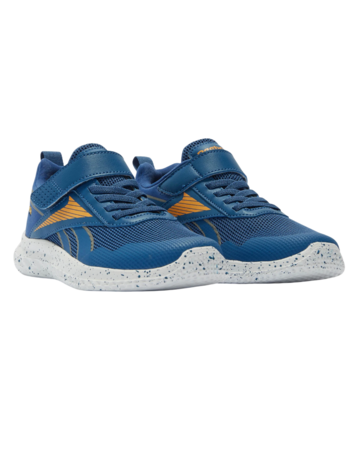 Reebok Kids´ Rush Runner 5 Elastic Lace & Top Strap "Twilight Blue"