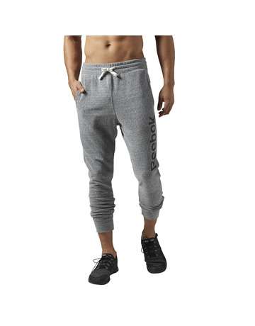 Reebok M Elements Big Logo French Terry Pant (black)