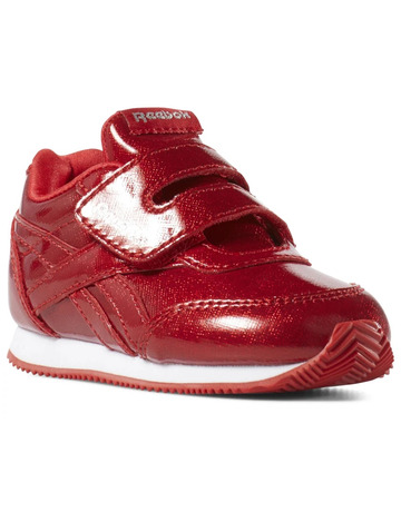 Reebok Royal Classic Jog 2 Infants "Scarlet Frost"