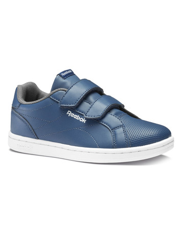Reebok Royal Complete Clean 2V Kids (Bunker Blue/Shark/White)