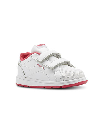 Reebok Royal Complete Clean Infants (White/Twisted Pink)