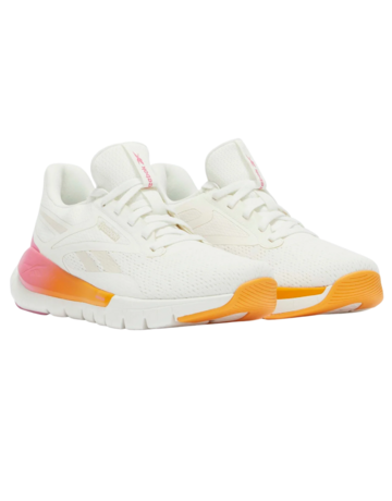 Reebok Wmns Fitness Flex Trainer "Chalk-Passion Pink-Sand"