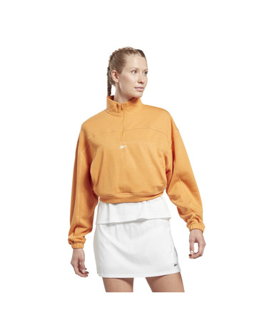 Reebok Workout Ready Knit 1/4 Zip Sweatshirt