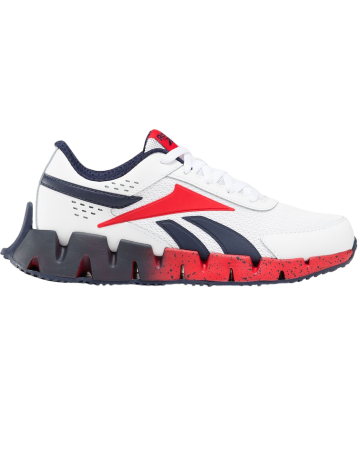 Reebok Zig Dynamica 2.0 Kids "Moon-Vector Red"