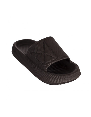 Softee Chanclas Cross "Black"