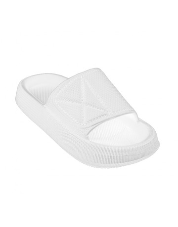 Softee Chanclas Cross "White"