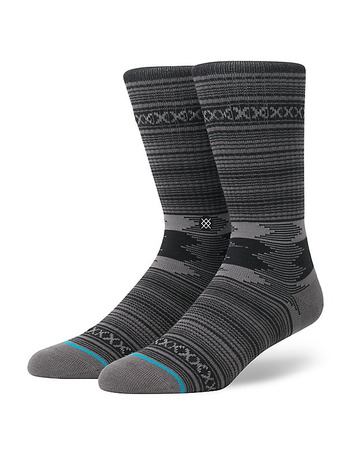 Stance All Casual Guadalupe Charcoal Socks