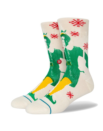 Stance Casual Buddy The Elf Crew Sock