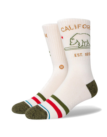 Stance Sock The Fourth St Crew Calcetines para Hombre 