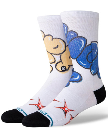 Stance Casual Cheyne Brookings Tryin Sucker Crew Socks