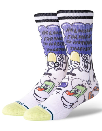 Stance Casual Cheyne Brookings Daily Danger Crew Socks