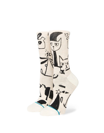 Stance Casual Chrismas Bazaar Crew Sock