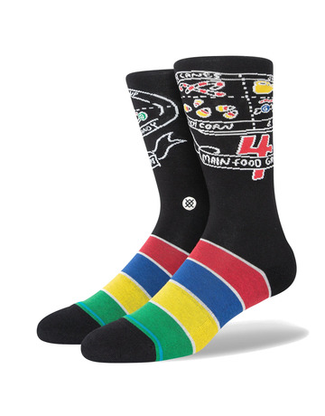 Stance Casual Elf Food Grups Crew Sock