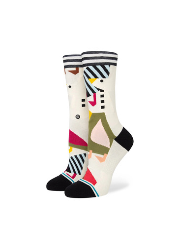 Stance Casual Friends In Flight Crew Sock