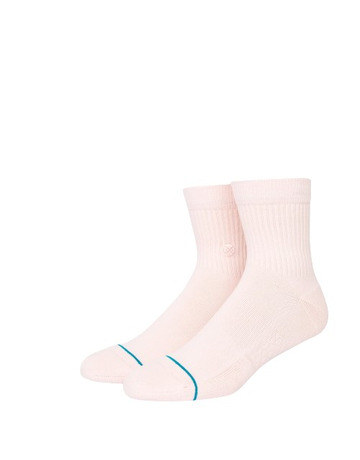 Stance Casual Icon Quarter Socks "Pink"