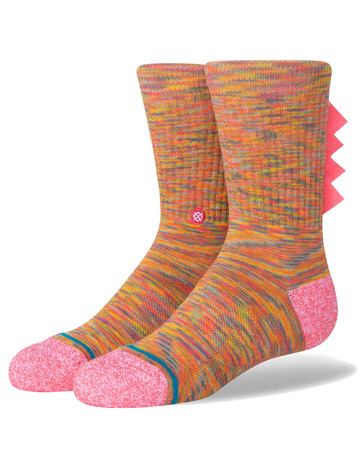 Stance Casual Kids Dino Day Crew Socks