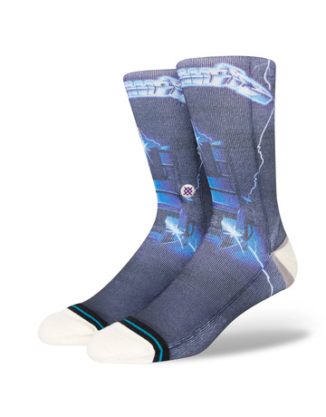Stance Casual Metallica The Chair Crew Sock