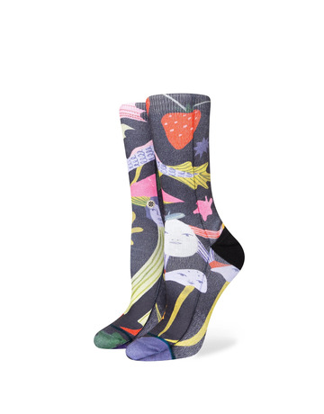 Stance Casual Night Of The Salamander Crew Sock