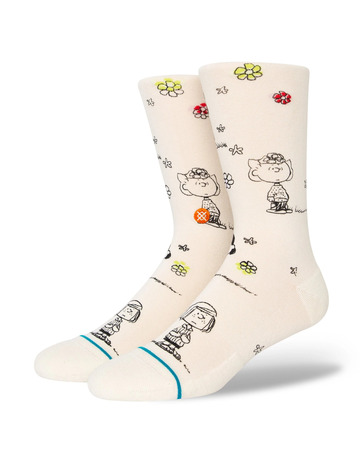 Stance Casual Peanus Girl Power Crew Sock