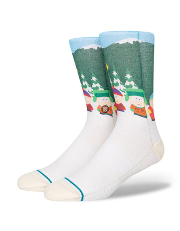 Stance Casual South Park Bus Stop Socks