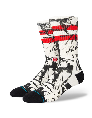 Stance Casual The Rolling Stones Ladies and Gentlemen Crew Sock