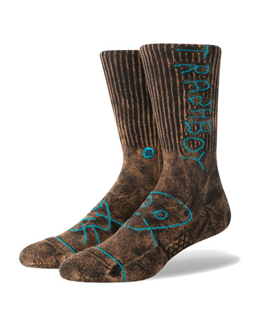 Stance Casual Trashboy Crew Socks x Napkin Apocalypse