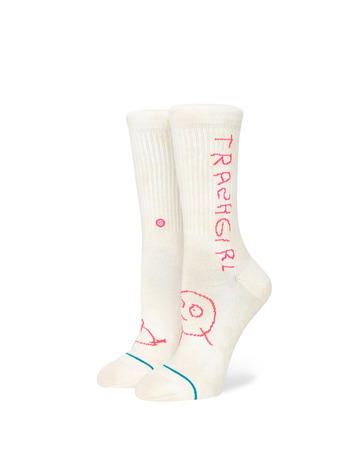 Stance Casual Trashgirl Crew Socks x Napkin Apocalypse