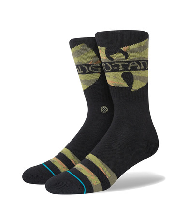 Stance Casual Wu-Tang Clan In Da Front Crew Sock