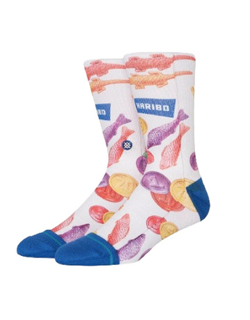 Stance Casual Haribo X Poly Crew Socks