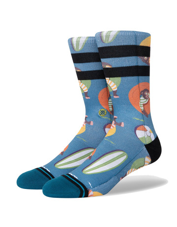 Stance Monkey Chillin Casual Socks Classic Crew