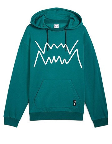 Sudadera Capucha Basket Puma Jaws Core 2.0 "Cold Green"