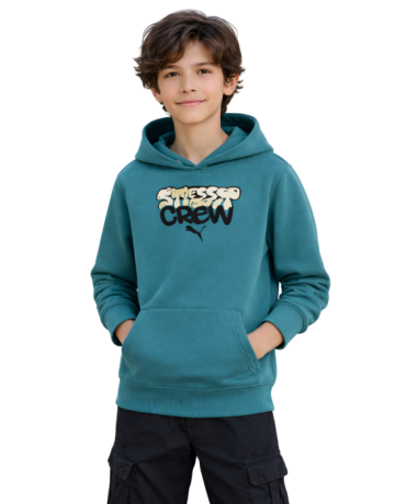 Sudadera Puma MID90s "Emerald ice"