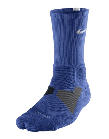 Calcetines Nike Hyper Elite Basket Crew (441/royal/negro/blanco)