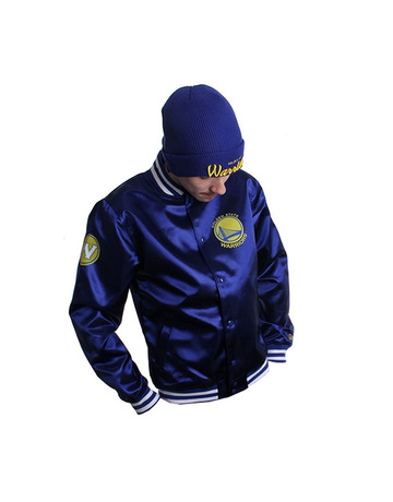 New Era Tip Off Sateen Bomber Golden State Warriors