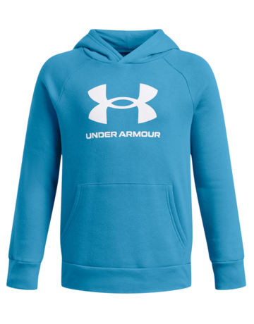 Añadir a la cesta UA Boys' Rival Fleece Big Logo Hoodie "Blue" UA Boys' Rival Fleece Big Logo Hoodie "Blue"