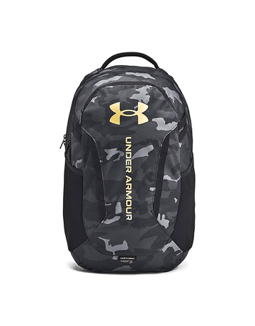 UA Hustle 6.0 Backpack "BlackGold"