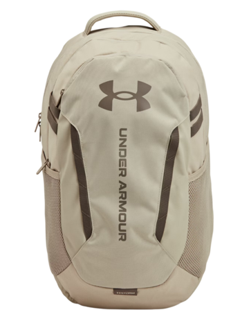 UA Hustle 6.0 Backpack "Khaki Base-Taupe Dusk"