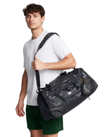 UA Undeniable 5.0 Small Duffle Bag "Black Camo"