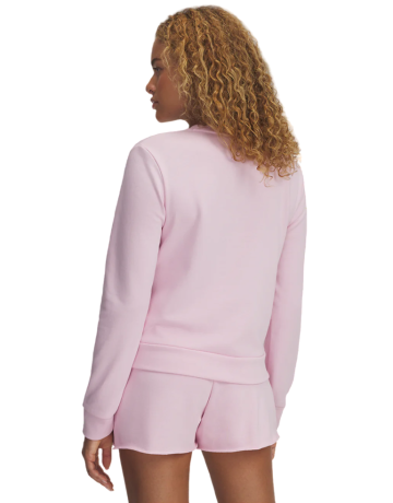 UA Women's Rival Terry Crew "Pink"