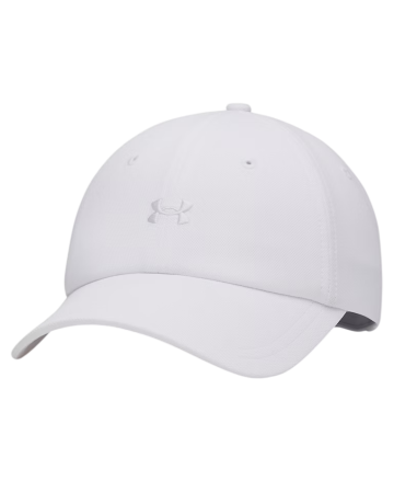 Gorra ajustable Under Aemour Blitzing Low Cap "White"
