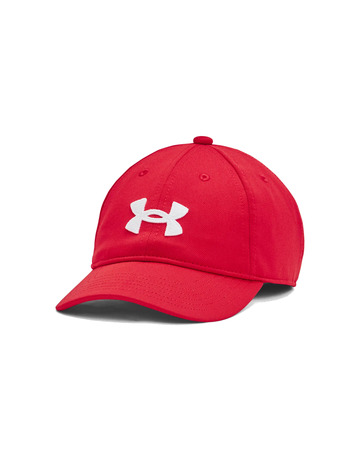 Under Armour Boys' Blitzing Adjustable Cap "Red"