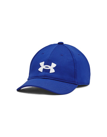 Under Armour Boys' Blitzing Adjustable Cap "Royal"