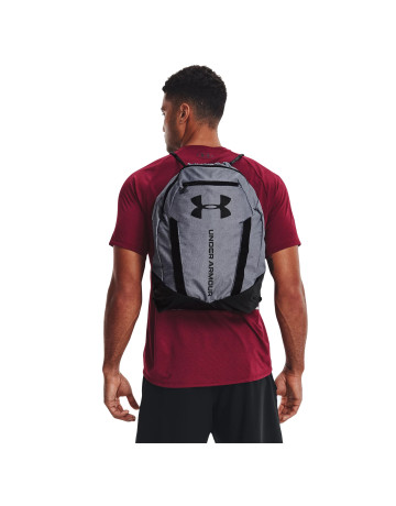 Under Armour Undeniable Sackpack "Pitch Gray"