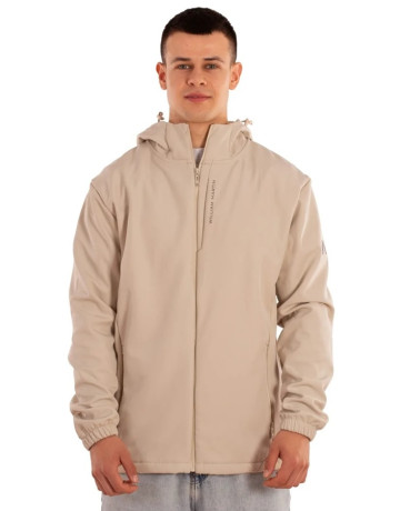 William Martin Softshell Jacket Stone "Beige"
